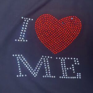 I love me graphic tee